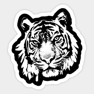 Tiger Sticker